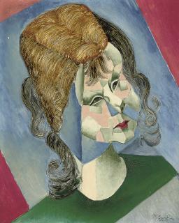 Jean Metzinger - Odette, Fille De L\'Artiste