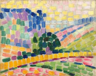 Jean Metzinger - Paysage à l\'arbre rond