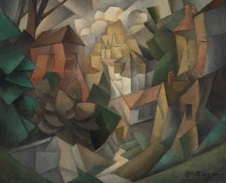 Jean Metzinger - Paysage cubiste