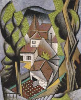 Jean Metzinger - Paysage cubiste