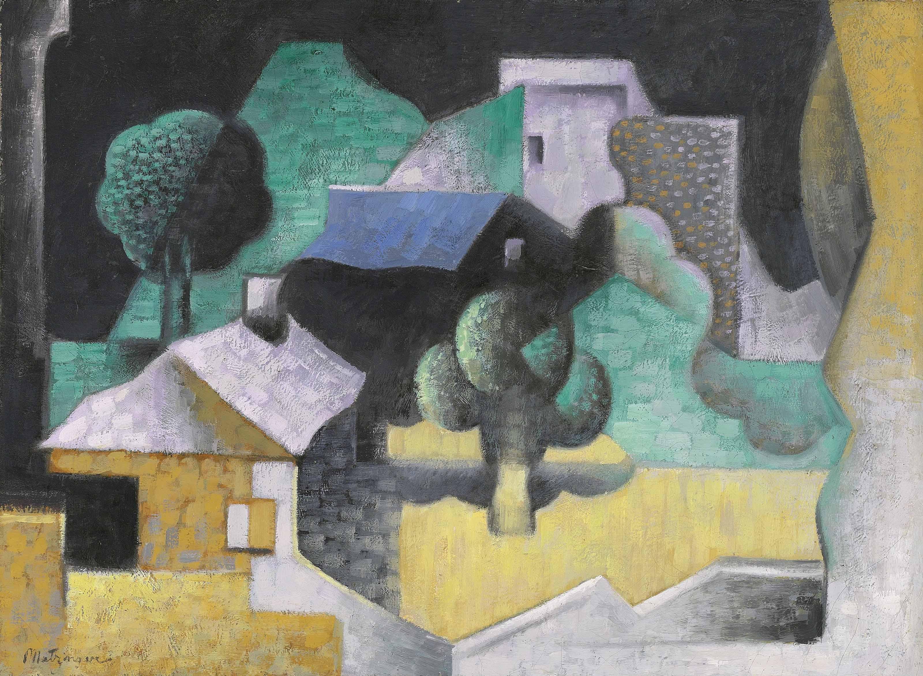 Jean Metzinger - Paysage