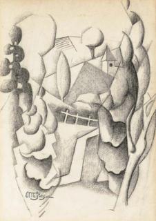 Jean Metzinger - Paysage