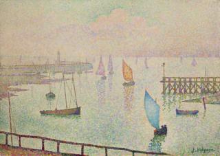 Jean Metzinger - Port du Croisic