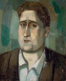 Jean Metzinger - Portrait de Guillaume Apollinaire