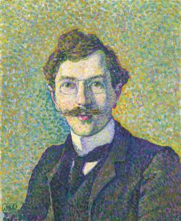 Jean Metzinger - Portrait De Maxime Girieud
