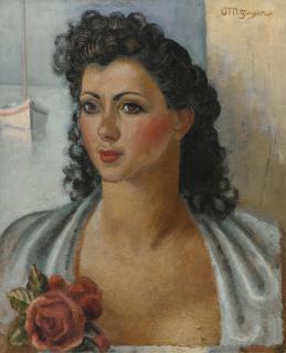 Jean Metzinger - Portrait De Rosa Rachi