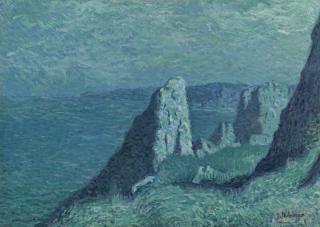 Jean Metzinger - Rochers Au Matin