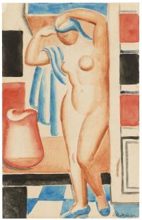 Jean Metzinger - Sortie de bain