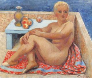 Jean Metzinger - Sur la terrasse