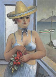Jean Metzinger - Suzanne au sombrero