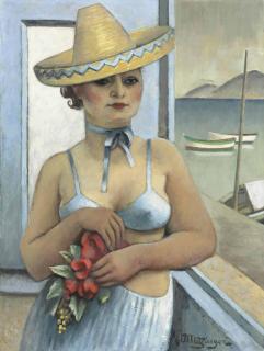 Jean Metzinger - Suzanne Phocas Au Sombrero