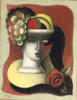 Jean Metzinger - Tête-compotier
