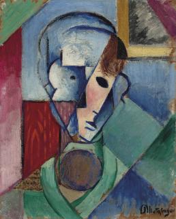 Jean Metzinger - Tête cubiste