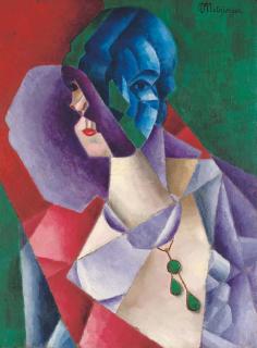 Jean Metzinger - Tête de Femme