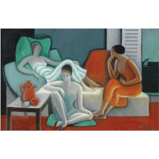 Jean Metzinger - Trois Sœurs