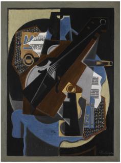 Jean Metzinger - Violon Et Flûte