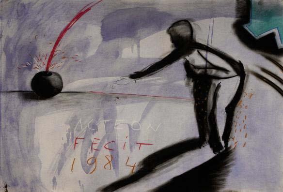 Jean-Michel Albérola - Acteon Fecit