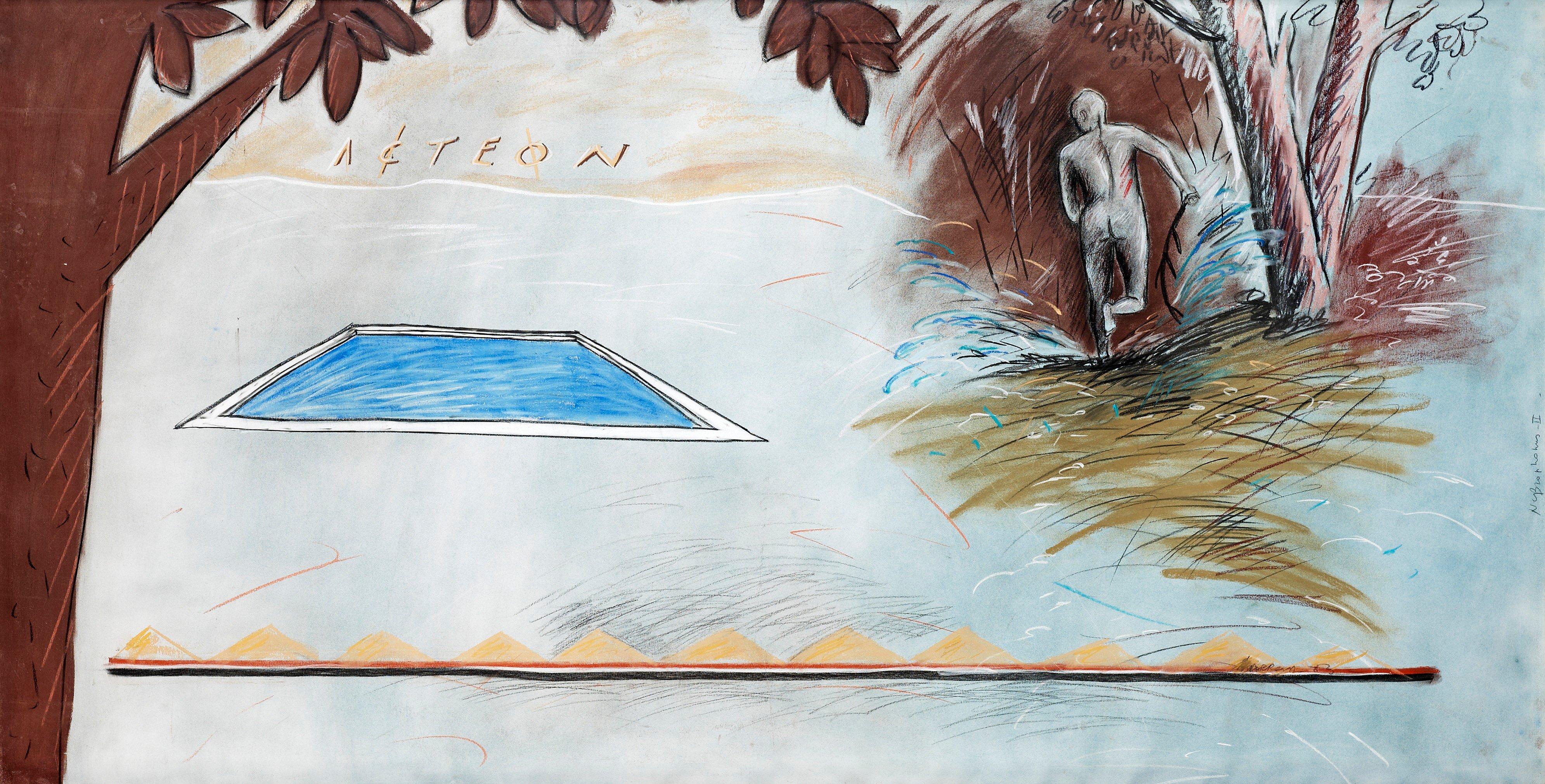 Jean-Michel Albérola - Untitled