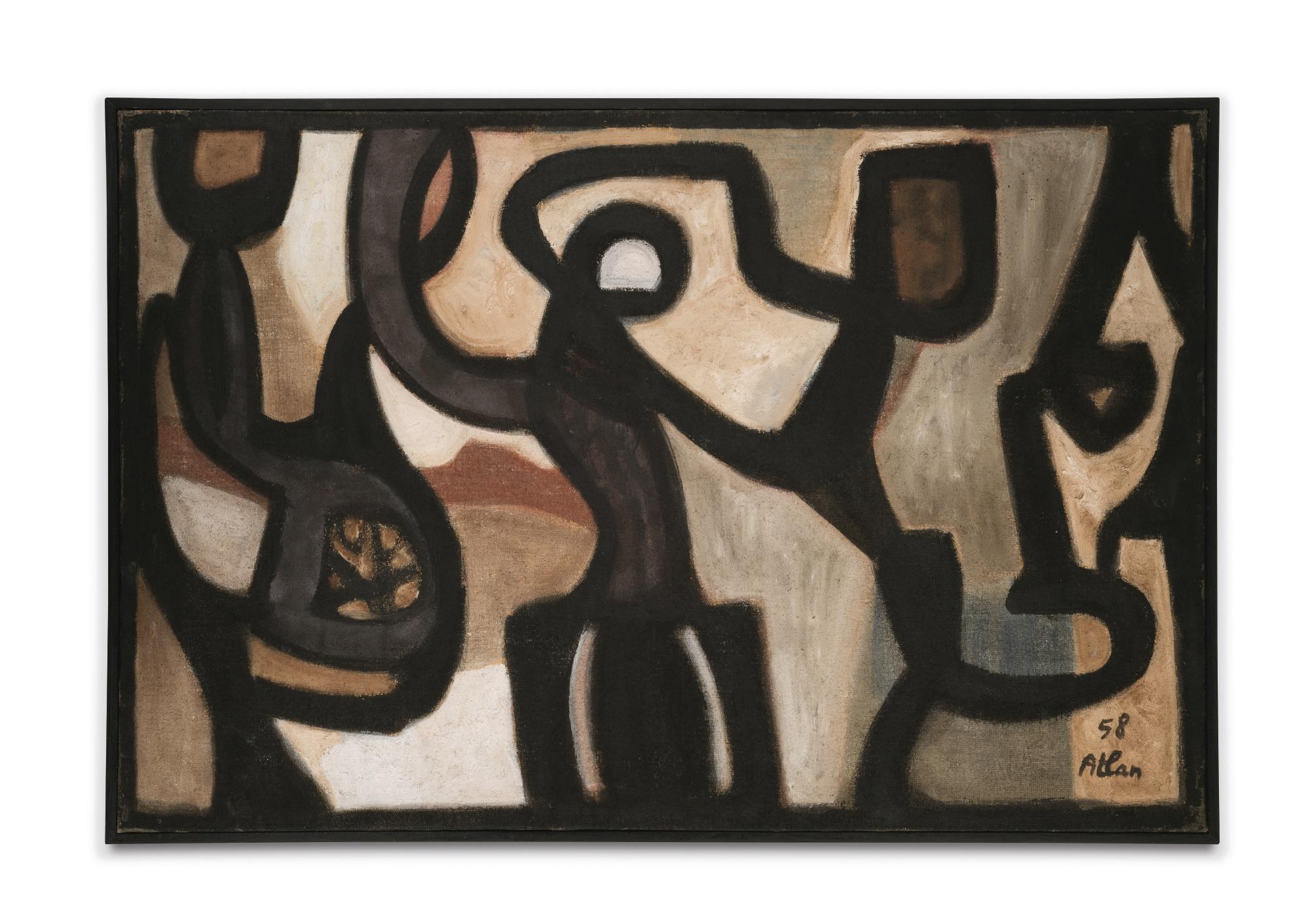 Jean-Michel Atlan - Aboda Zara