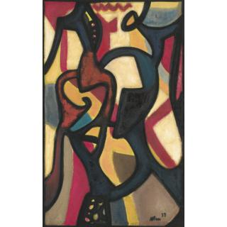 Jean-Michel Atlan - Agrigente