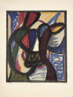 Jean-Michel Atlan - Astarté