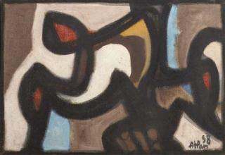 Jean-Michel Atlan - Byzance II