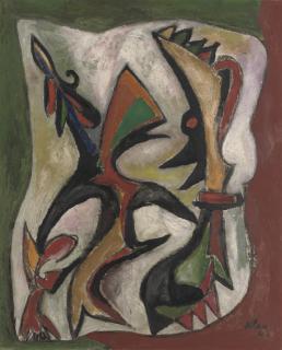 Jean-Michel Atlan - Carnaval II