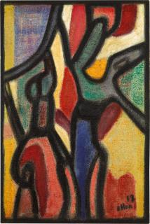 Jean-Michel Atlan - Composition