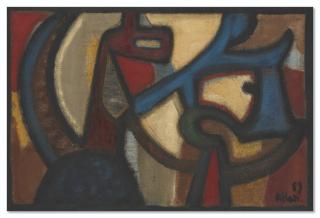 Jean-Michel Atlan - Composition