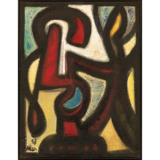 Jean-Michel Atlan - Danse Bohémienne