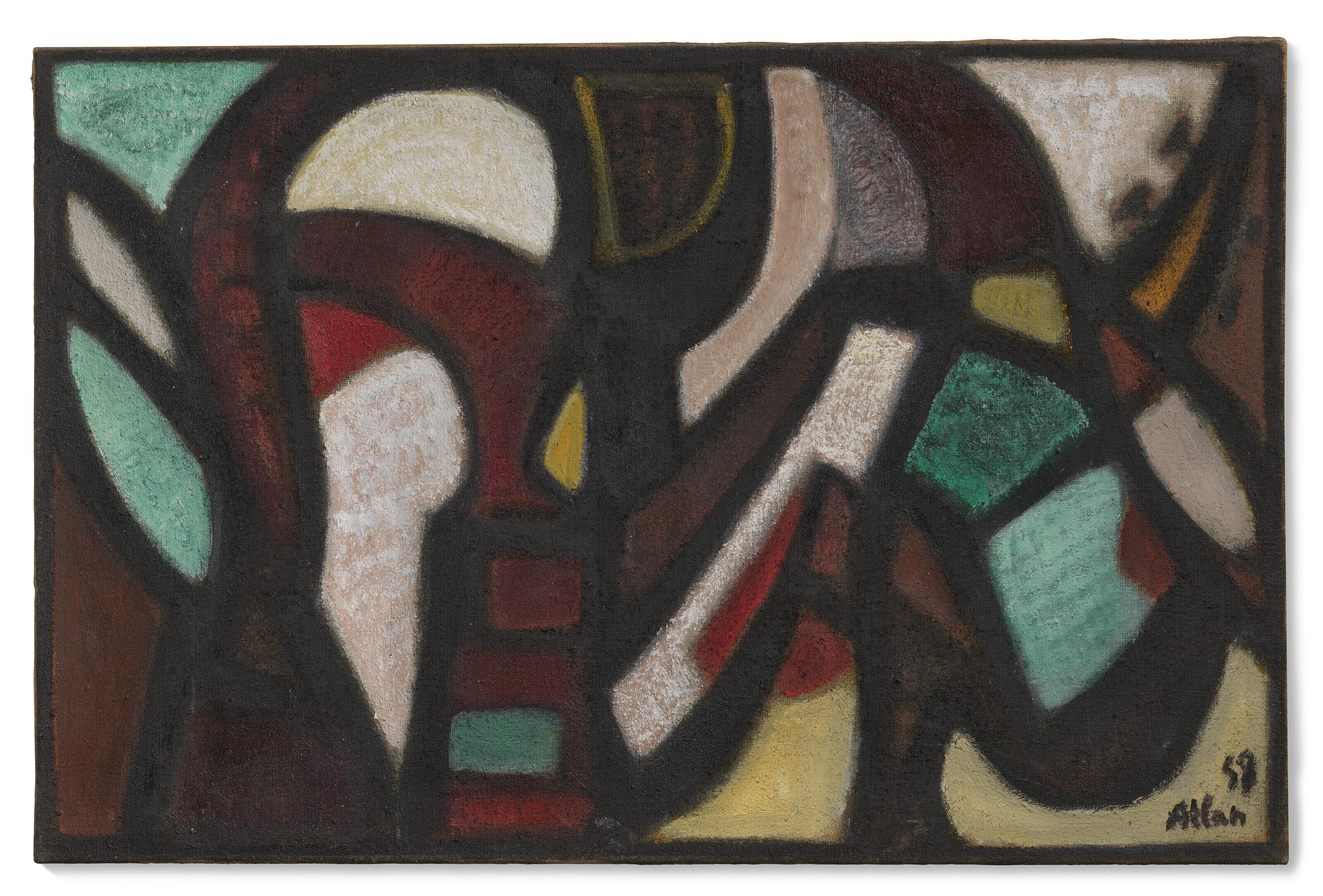 Jean-Michel Atlan - Danse Chaldéenne