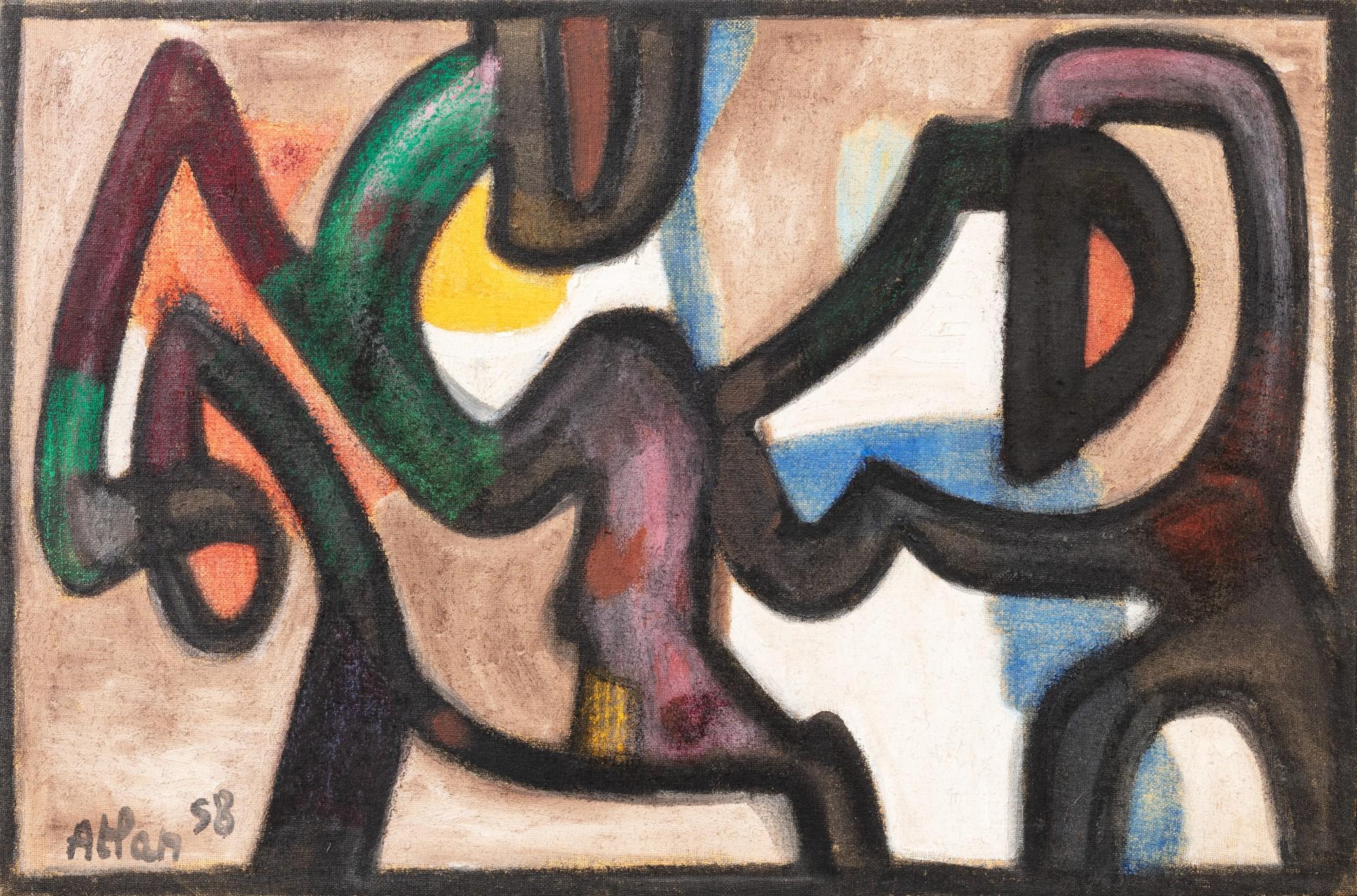 Jean-Michel Atlan - Guardaia