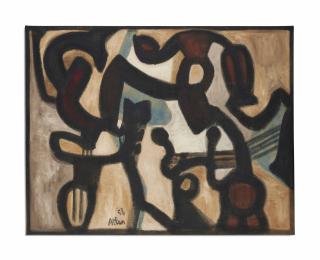 Jean-Michel Atlan - Harlem II