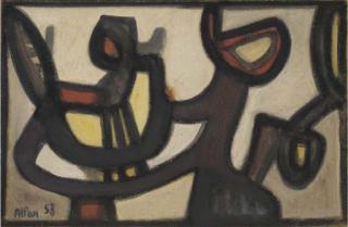 Jean-Michel Atlan - Hejaz