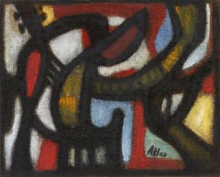 Jean Michel Atlan - Komposition