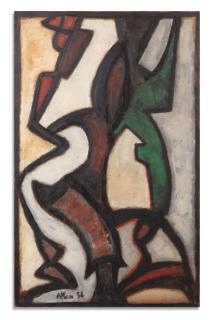 Jean-Michel Atlan - La jeune barbare