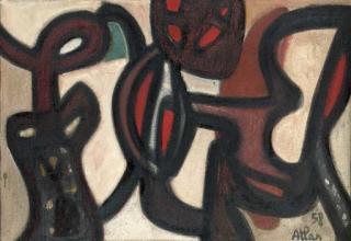 Jean-Michel Atlan - Le scarabée