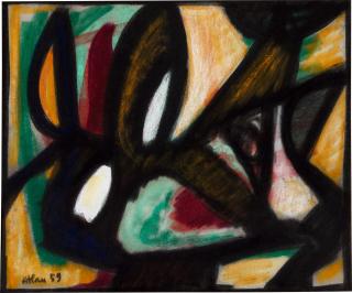 Jean-Michel Atlan - Les Hassidim