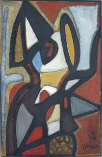 Jean-Michel Atlan - Occident, 1958