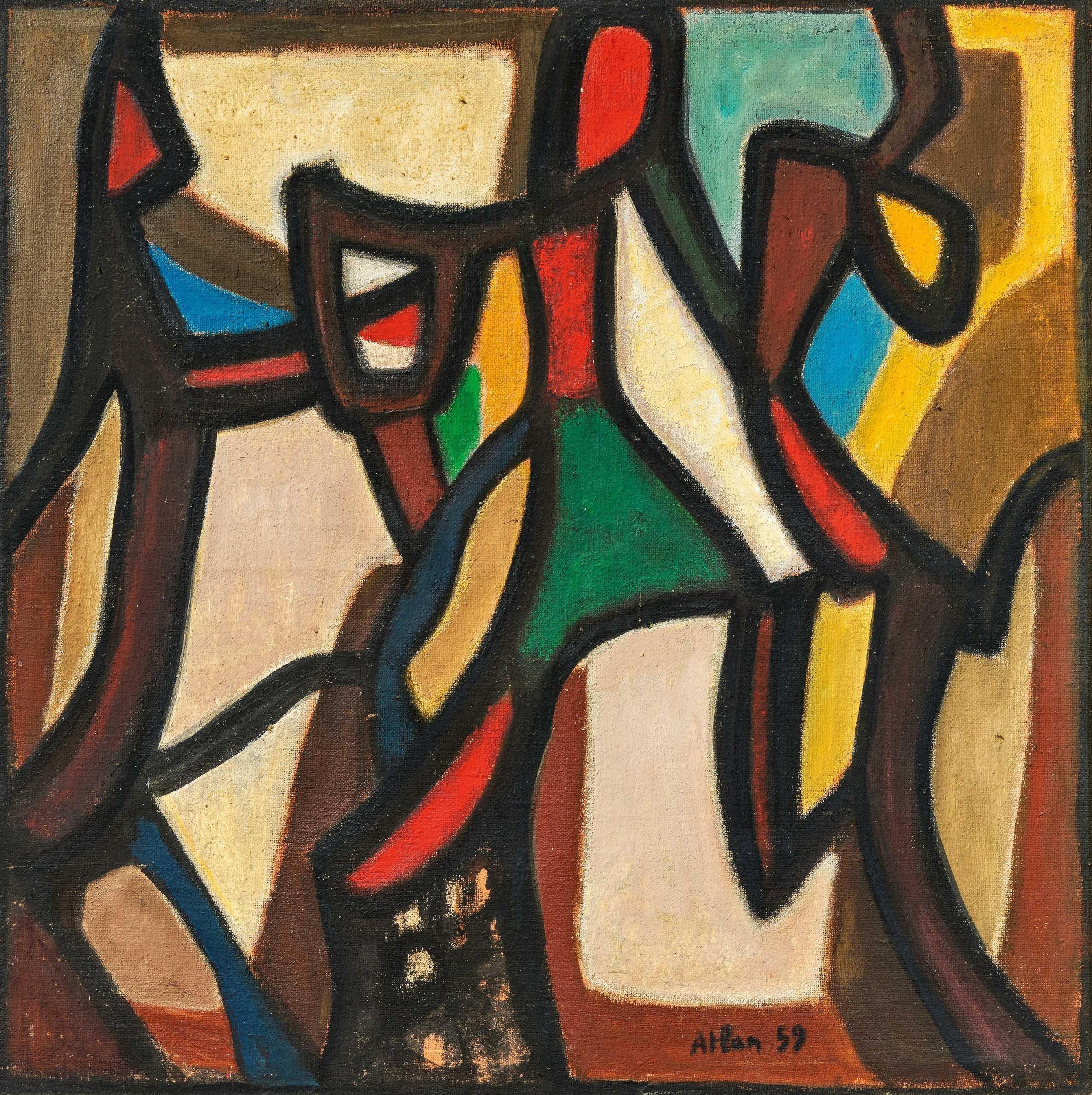 Jean-Michel Atlan - Ohne Titel.