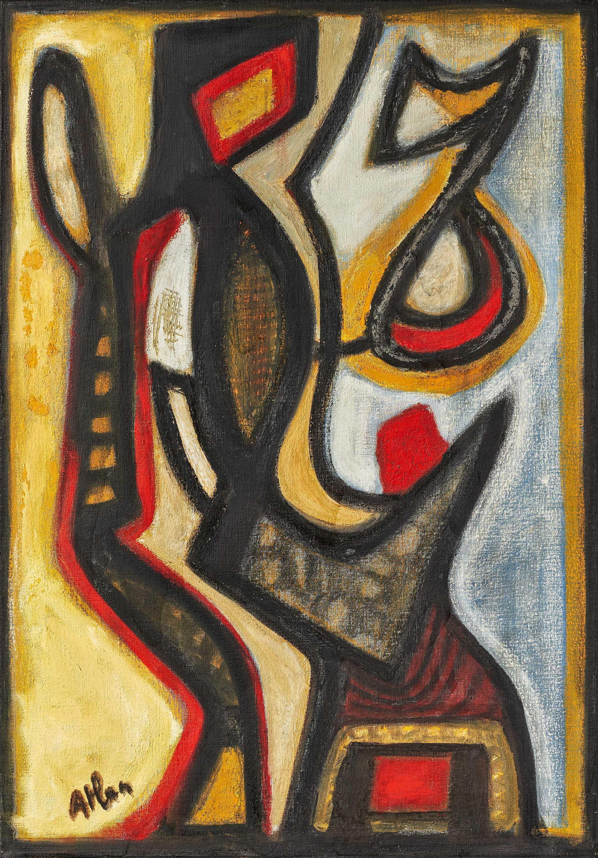 Jean-Michel Atlan - Ohne Titel.