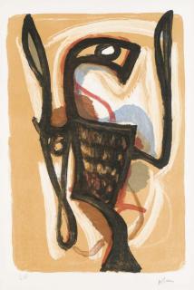 Jean-Michel Atlan - Oiseau sur la lune