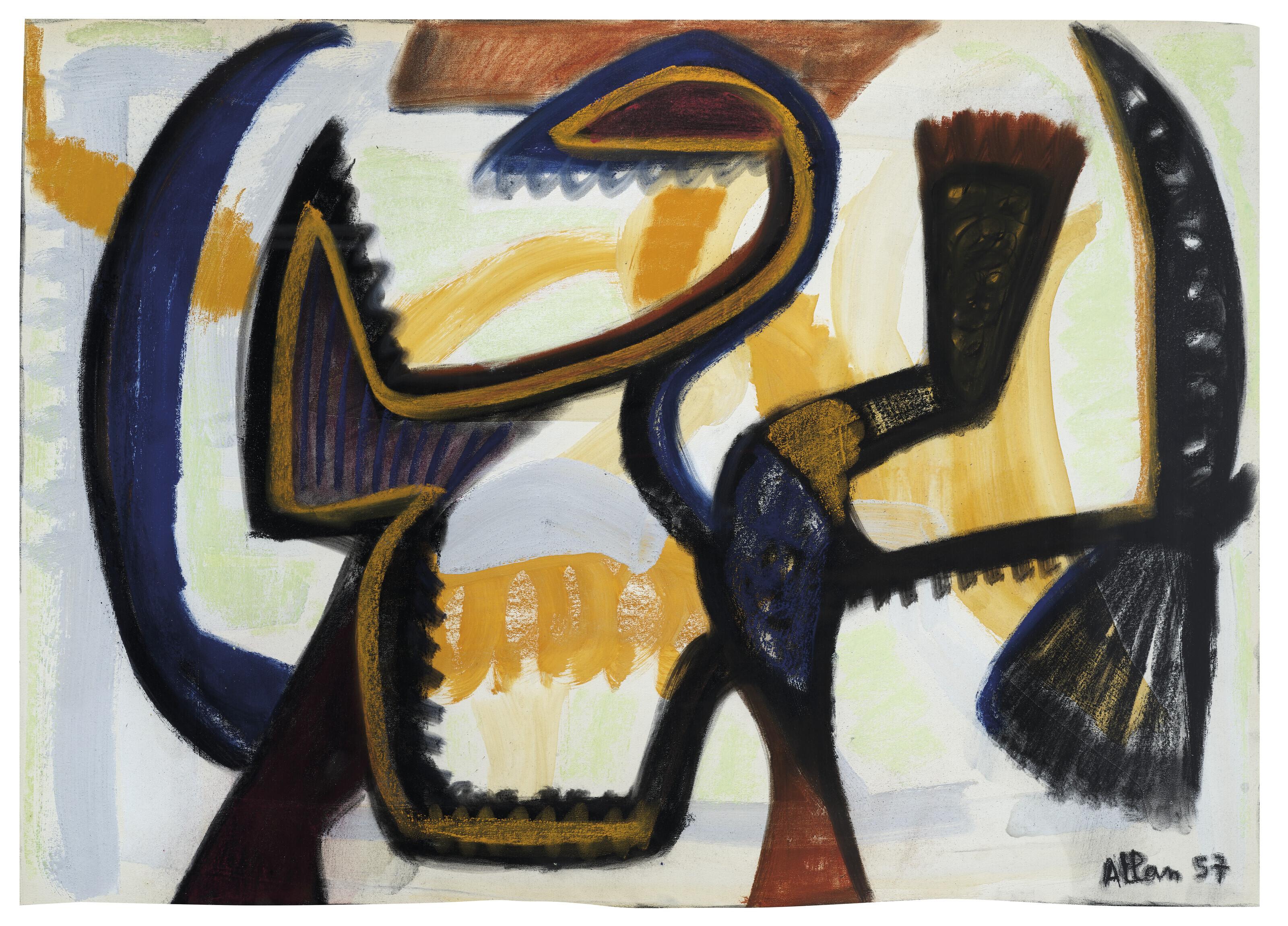 Jean-Michel Atlan - Sans titre