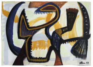 Jean-Michel Atlan - Sans titre