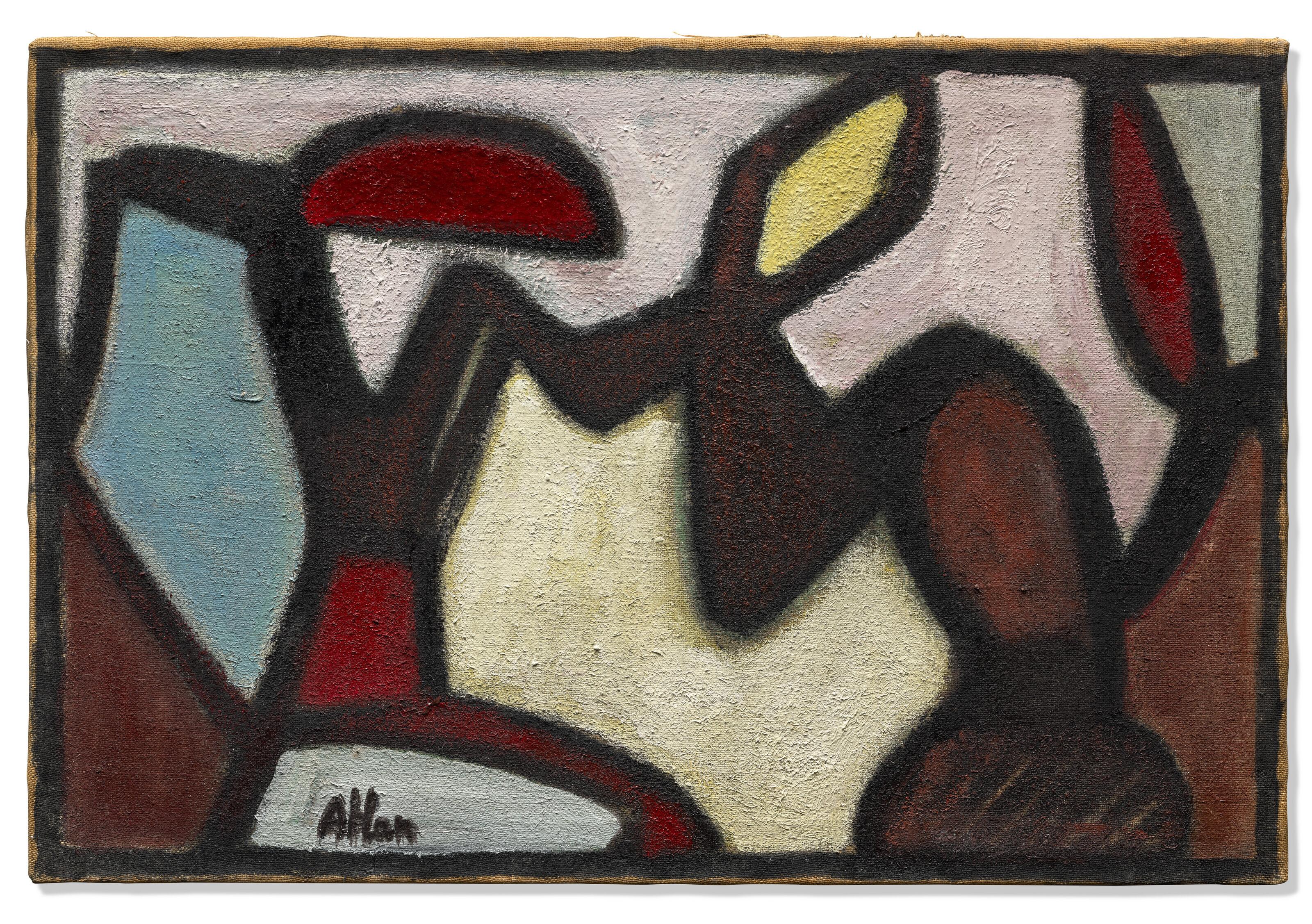 Jean-Michel Atlan - Sans titre