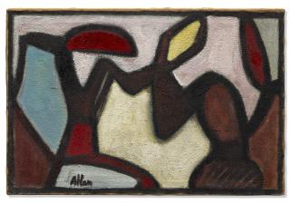 Jean-Michel Atlan - Sans titre