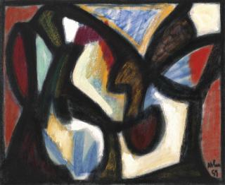 Jean-Michel Atlan - Sans titre