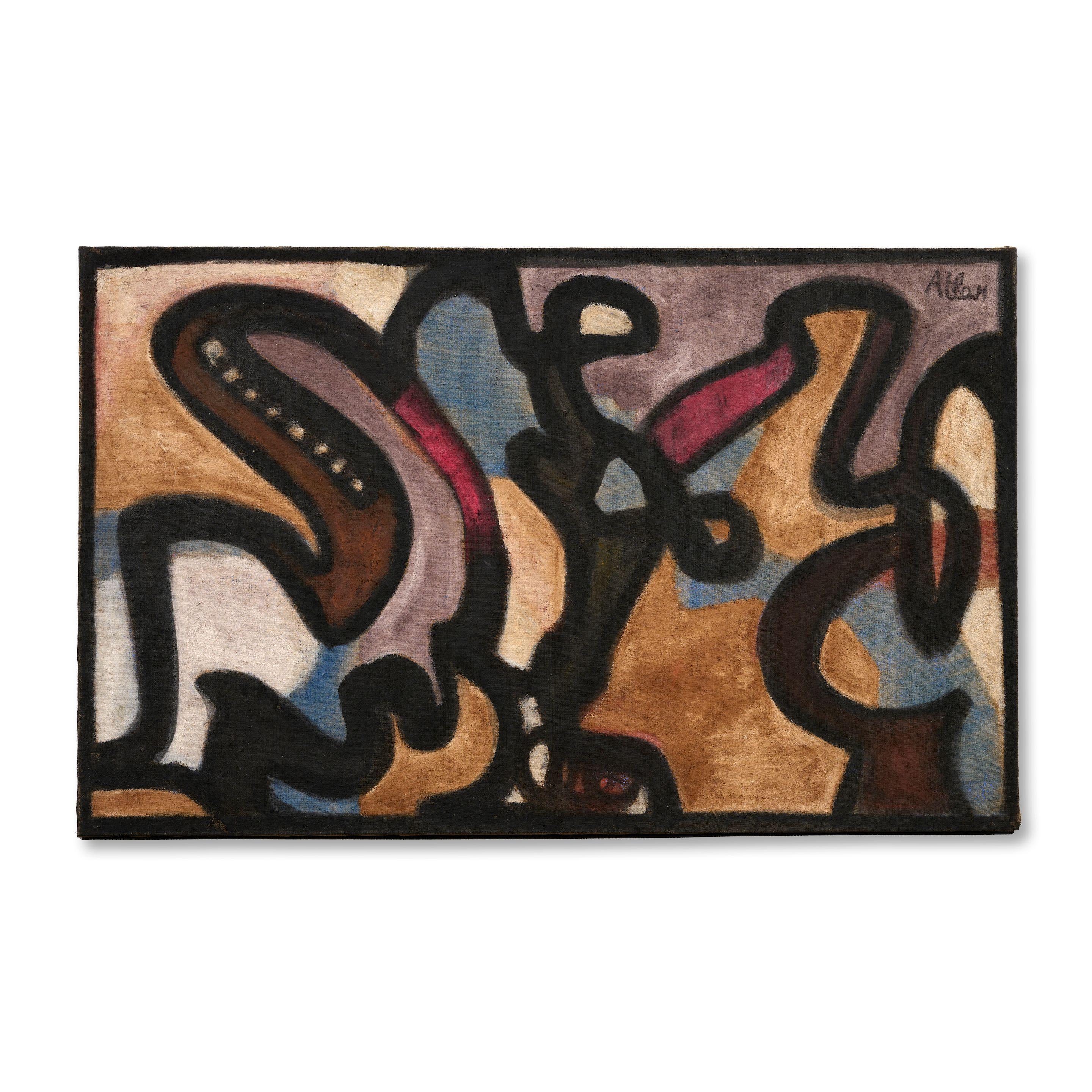 Jean-Michel Atlan - Sans titre