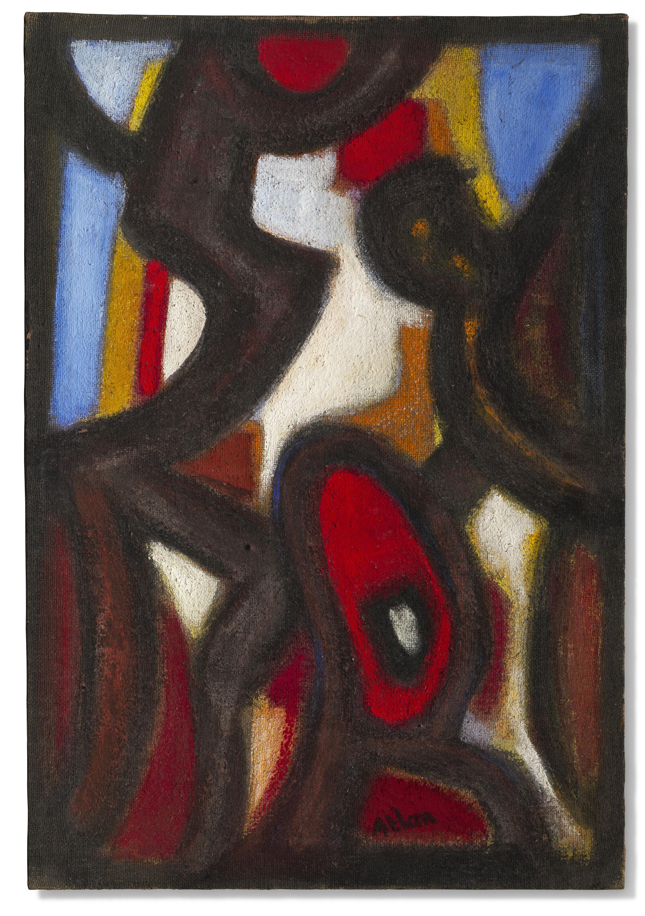 Jean-Michel Atlan - Sans titre