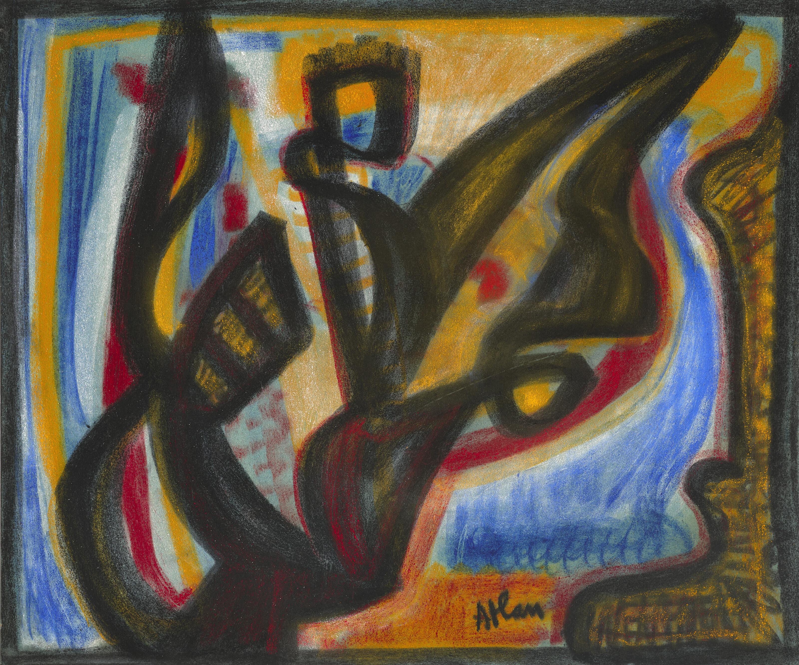 Jean-Michel Atlan - Sans titre